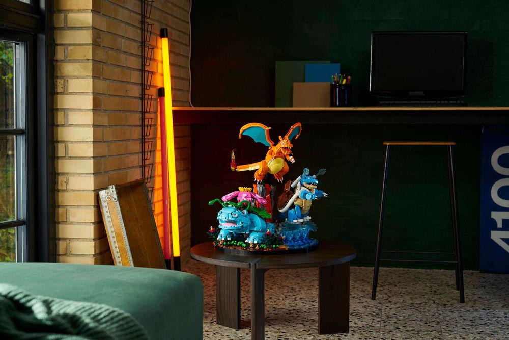 レゴが『ポケットモンスター』ピカチュウ、イーブイ、カントー御三家のブロックセット詳細デザインを正式公開